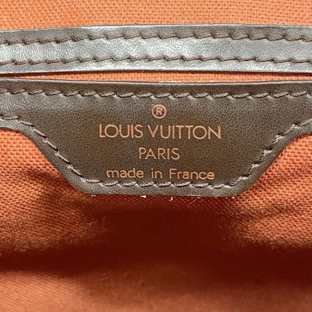 LOUIS VUITTON Brown Damier Backpack - Picture 5 of 12